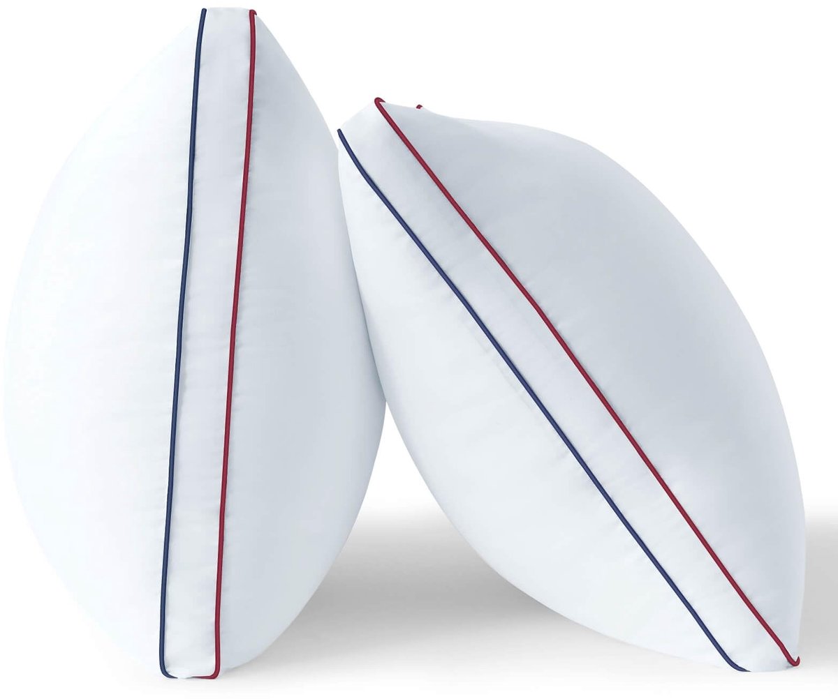 Omgoods - Luxe Hotel Kwaliteit Hoofdkussen - Set van 2 - 42x70 cm