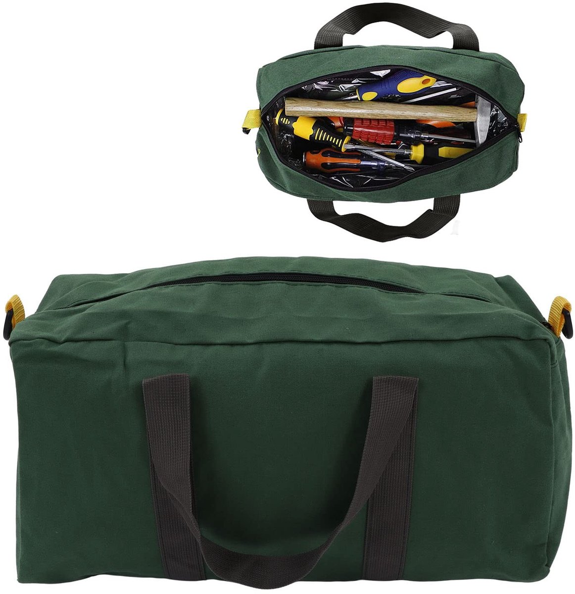 Omgoods - Hand Tool Bag - Heavy Duty Opbergzak met Zippers voor Gereedschap
