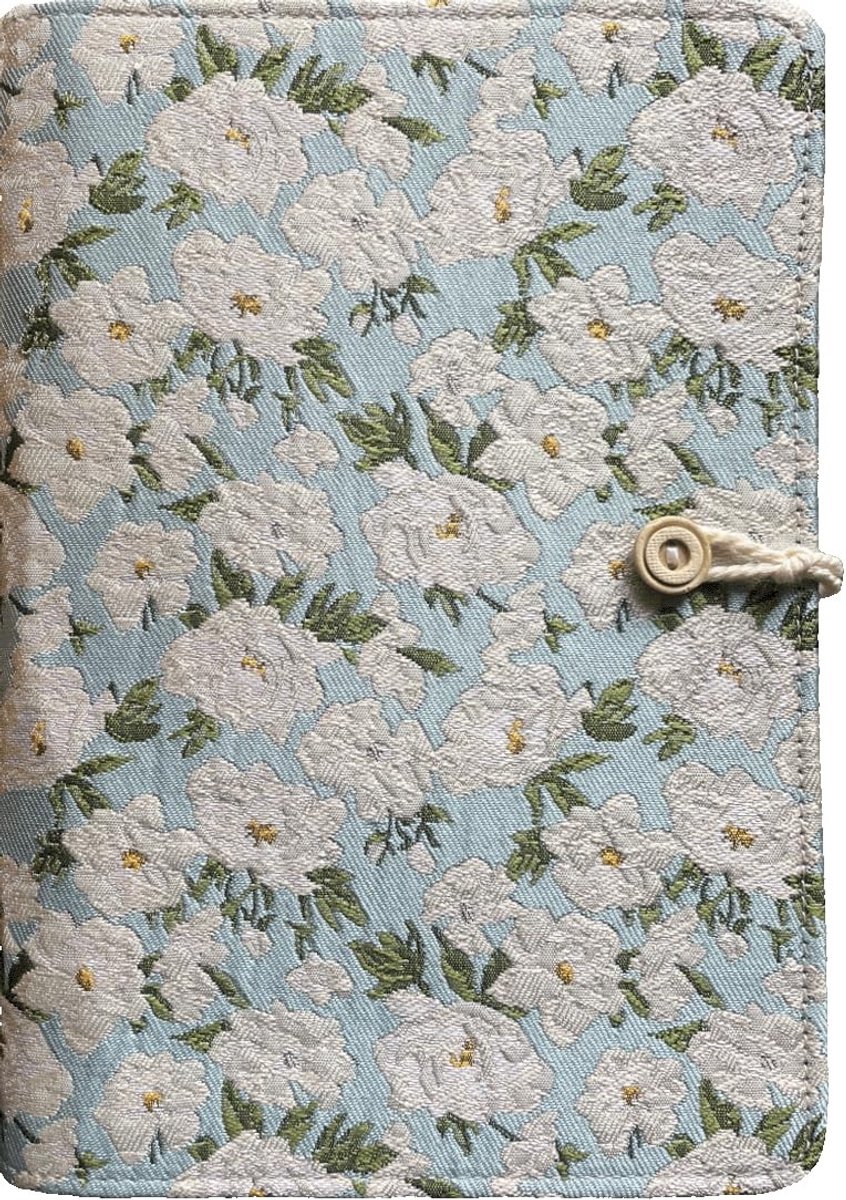 Omgoods - A5 Ring Binder - Bloemige journal met 6 ringen en hervulbare pagina's