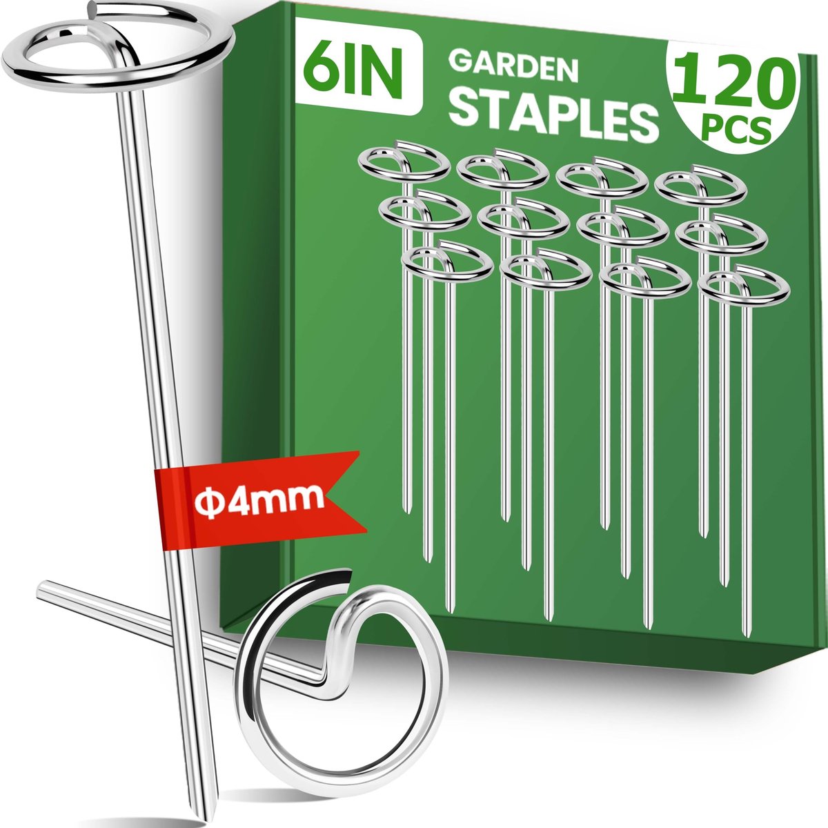 Omgoods - 120 Stuks Landschapsstof Pins