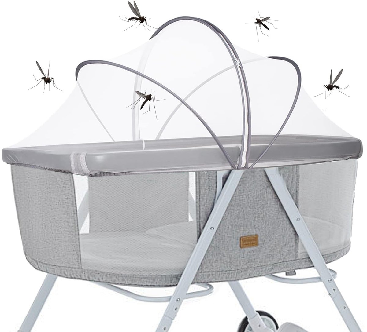 Omgoods - Universele Mosquito Net voor Bed en Kinderwagen
