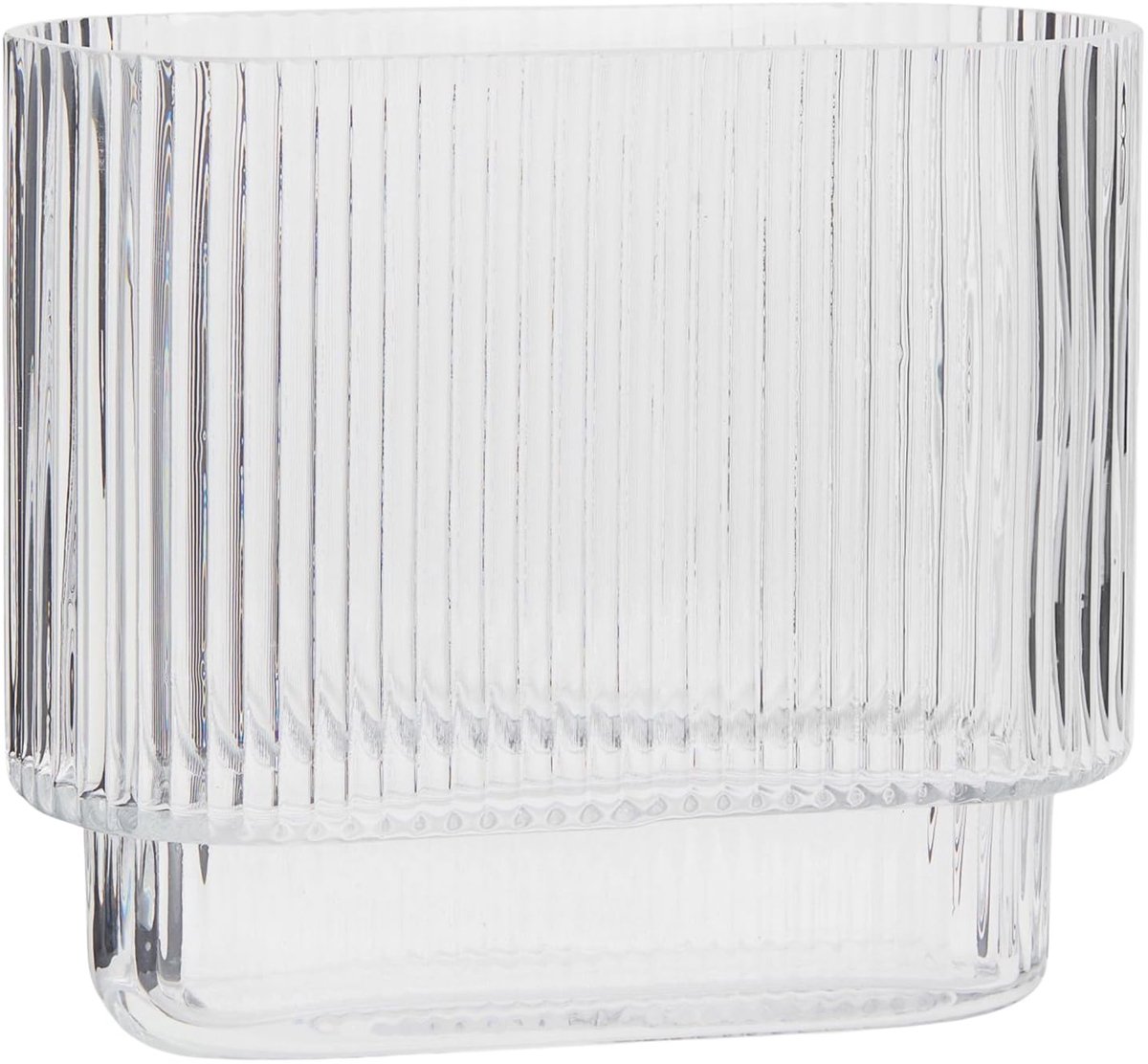 Omgoods - Ribbed Vaasje voor Bloemen 18cm