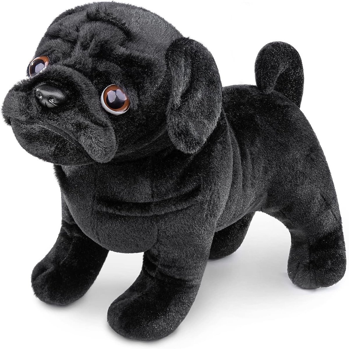 Omgoods - Zachte Pug Knuffel 30 cm