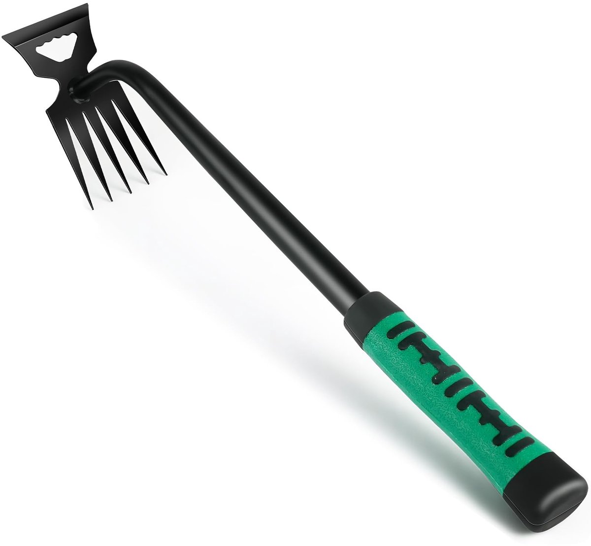 Omgoods - Onkruidverwijderaar met Rubber Grip - Handgereedschap voor Tuinieren