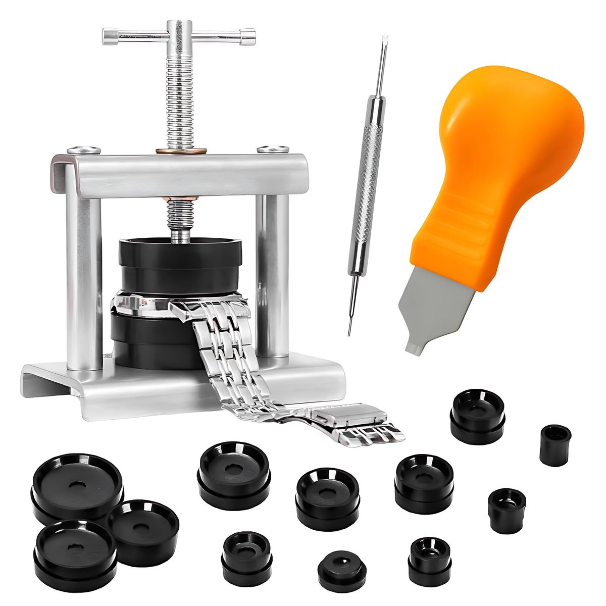 Omgoods - Set van 12 Horloge Drukkers voor Professionele Gebruik