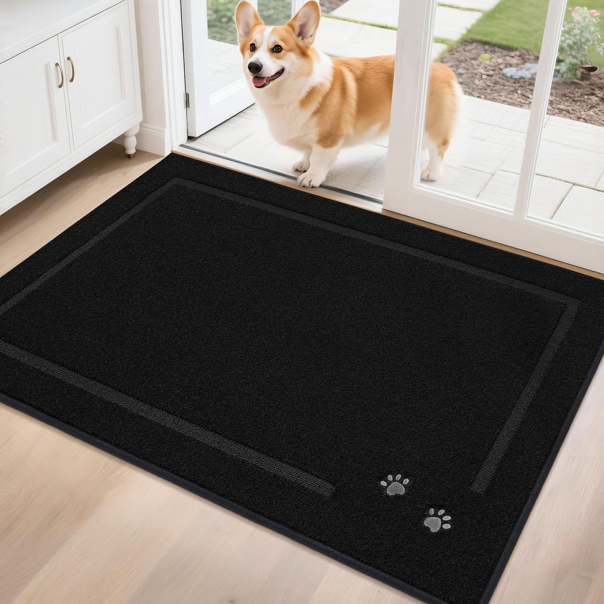 Omgoods - Absorberende Binnenmat 80 x 120 cm, Antislip