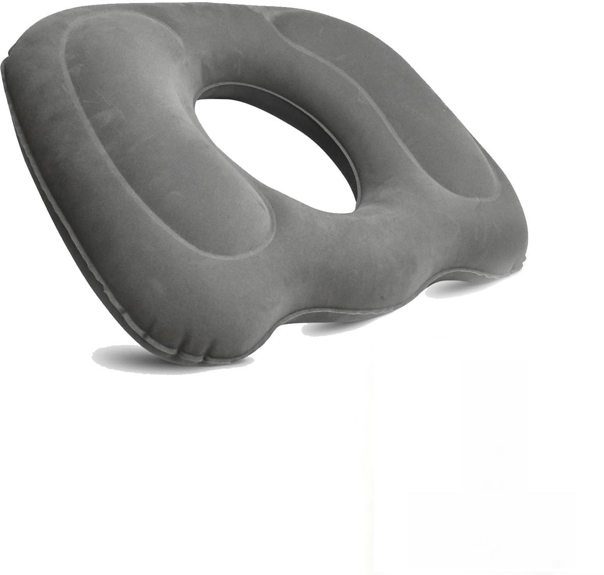 Omgoods - Ergonomisch Inflatable Hemorrhoid Kussen - Donut Coccyx Zitting voor Stoelen