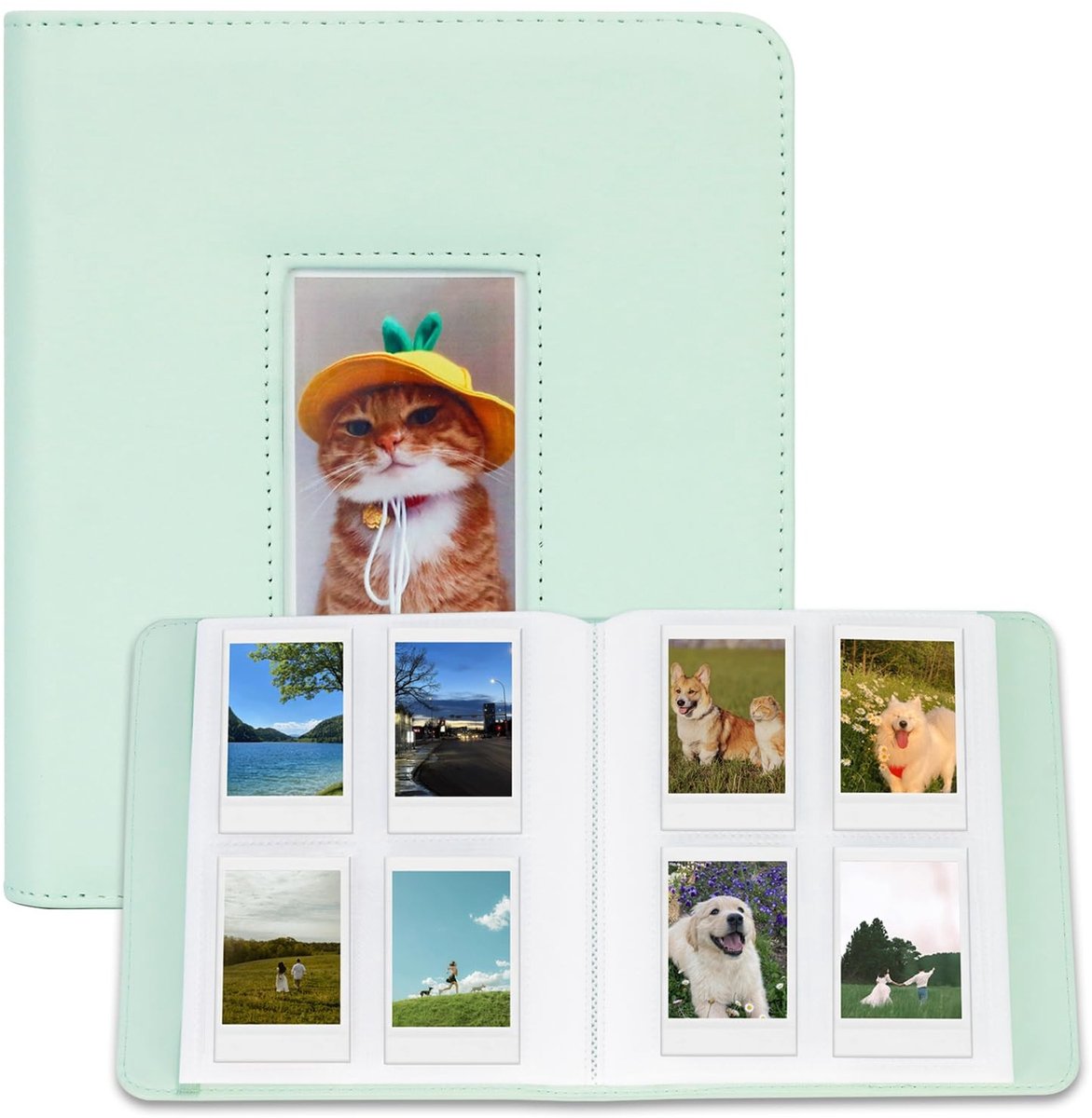 Omgoods - Fotoalbum voor Fujifilm Instax met 288 Compartimenten