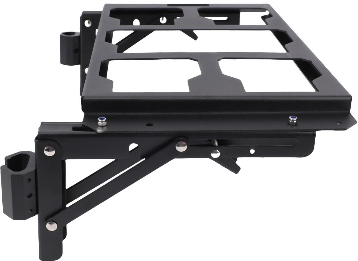 Omgoods - Vouwbare Tool Box met Aluminium Montageplaat voor Gereedschap