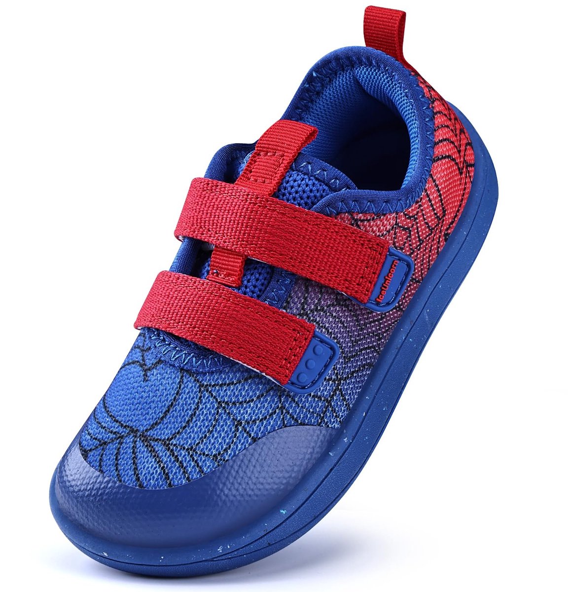 Omgoods - Barefoot Schoenen voor Kinderen, Rood/Blauw