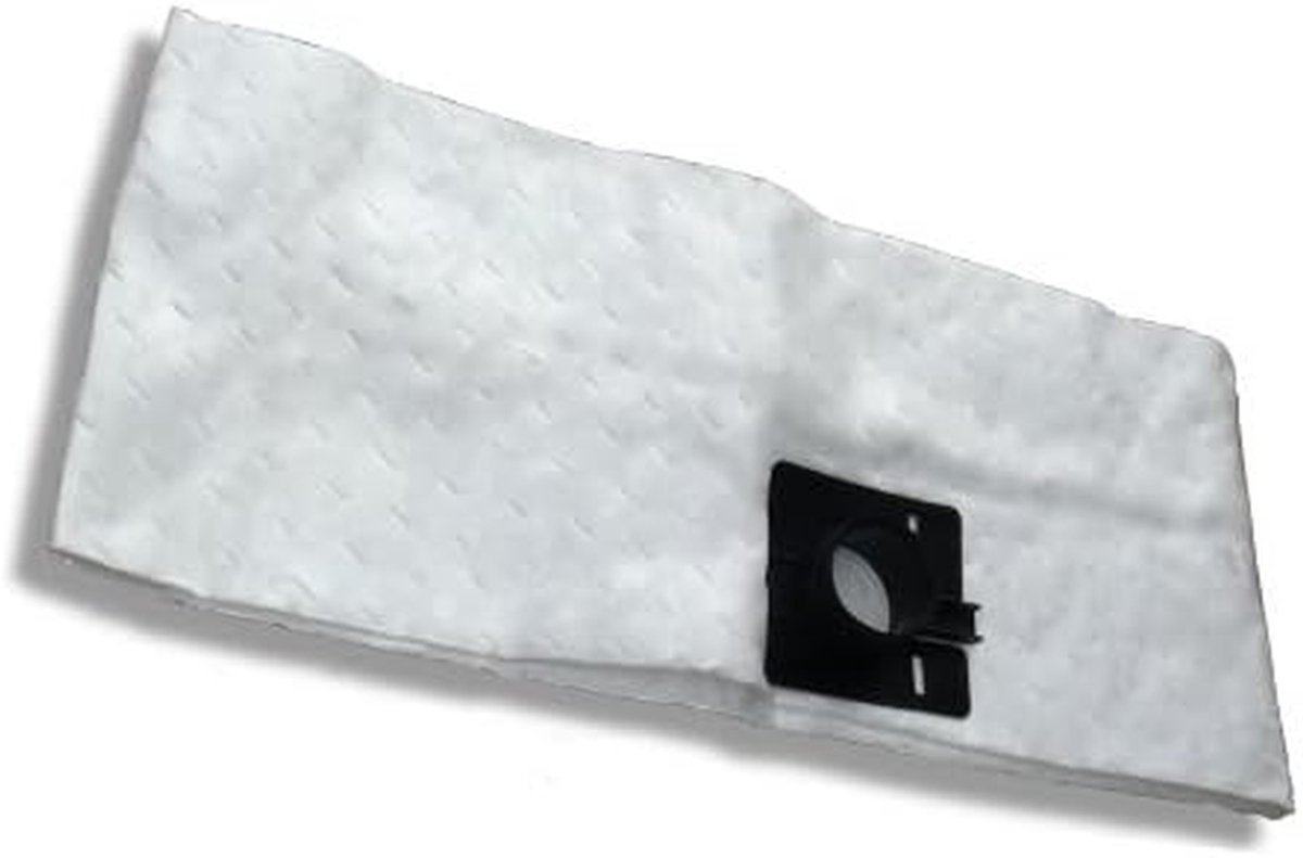 Stofzuigerzakken - Filterzakken Stofzuiger - Stofzuigen Werkplaats - Meerlaagse Microvlies - 5 Stuks - Wit