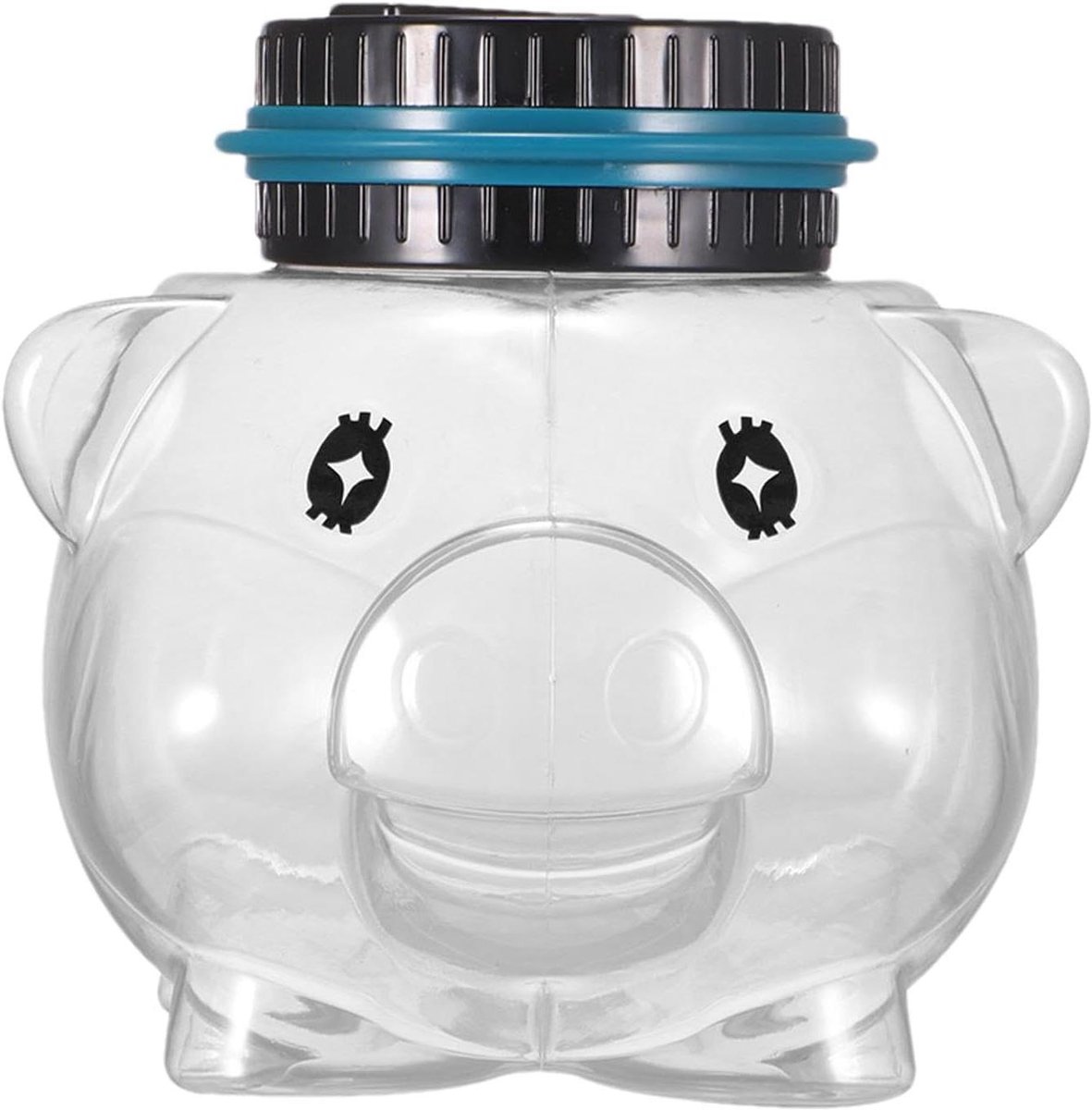 Digitale muntteller - Spaarpot Muntenbank - Geld Besparen - Automatische Telfunctie - 19.5 cm - Gbp