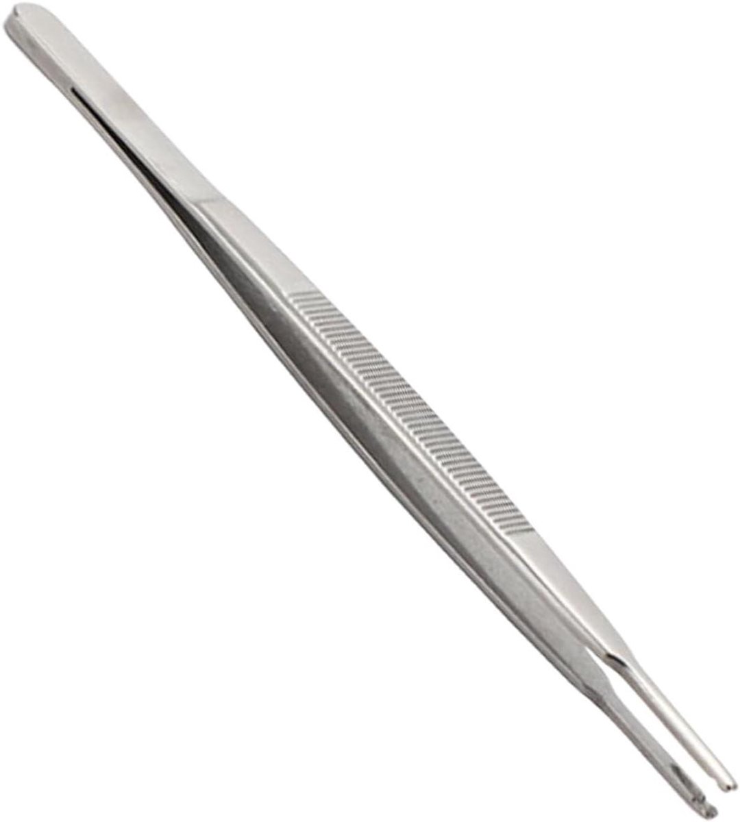 Precisie Schroevendraaier Set - Reparatieset Brillen Horloges - Kleine Reparaties Uitvoeren - Roestvrij Staal Constructie - Compact Formaat - Zilverkleurig