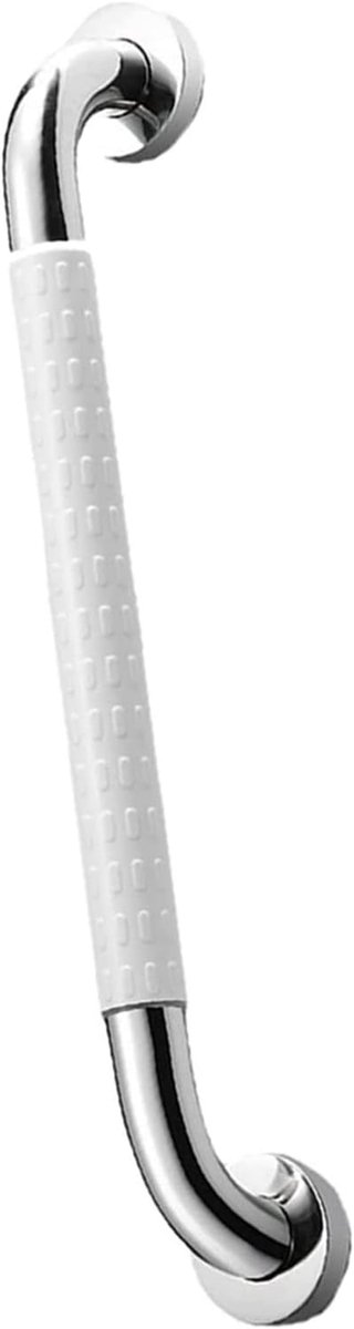 Douche Handgreep - Badkamer Leuning - Veiligheid Verhogen - Glad Oppervlak - 43.5 cm - Wit