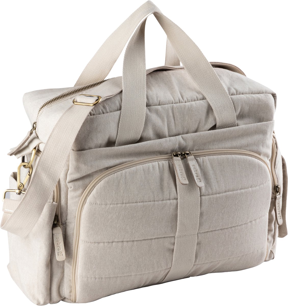Sebra Verzorgingstas - On-The-Go - Morning Beige Melange