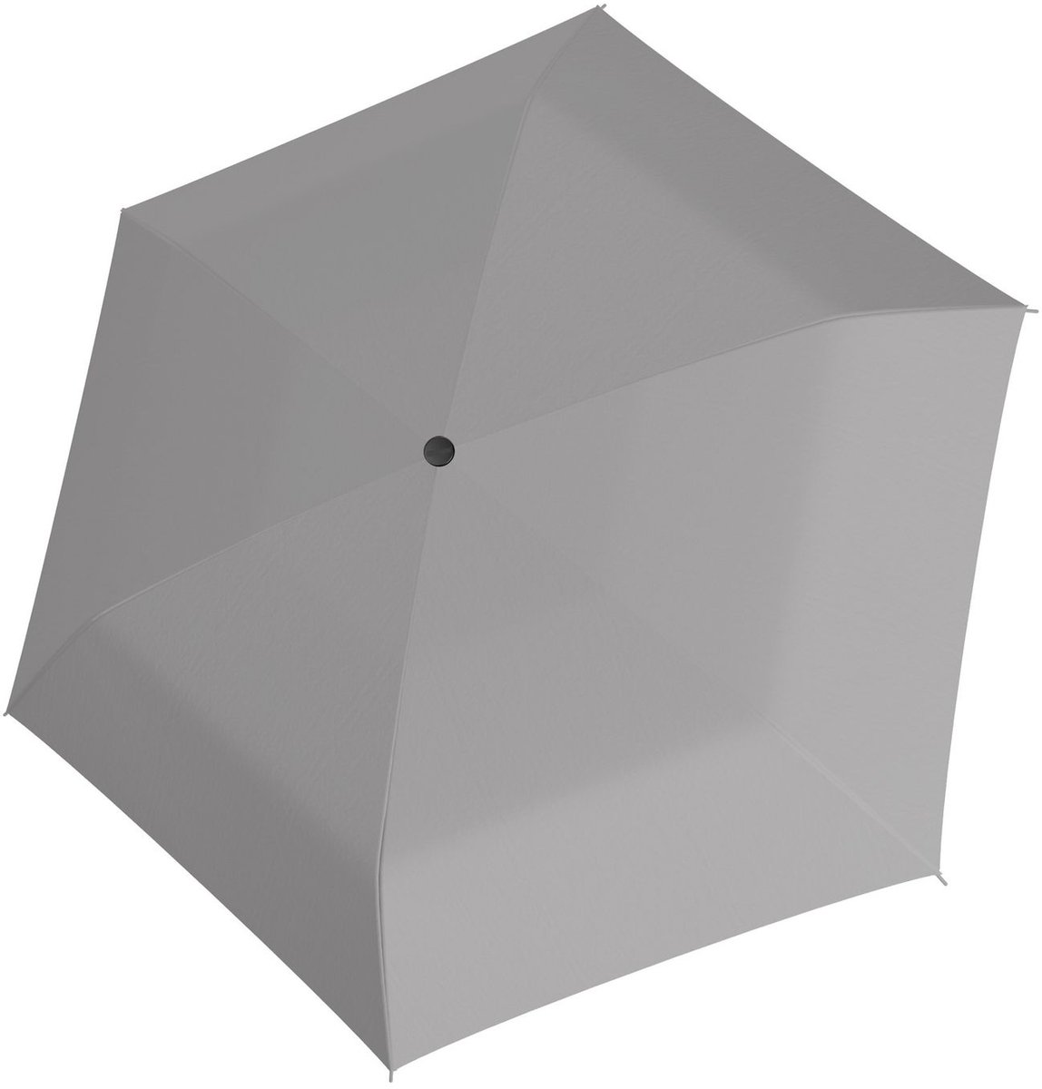 doppler paraplu Carbonsteel Mini Slim Seasonal Shady Grey grijs