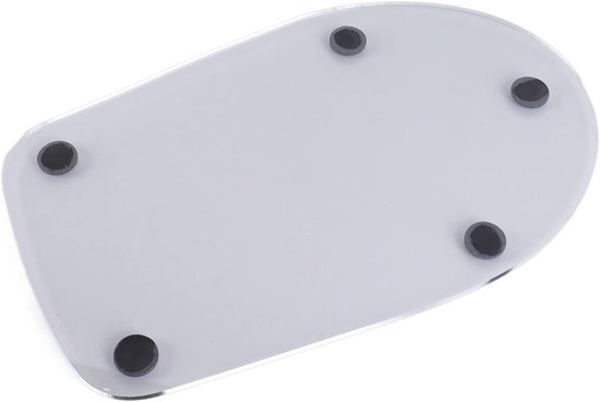 Mixer Slider Mat - Keukenmachine Schuifmat - Apparaten Verplaatsen - Stabiel en Soepel Glijden - 34x21 cm - Transparant — afbeelding 5