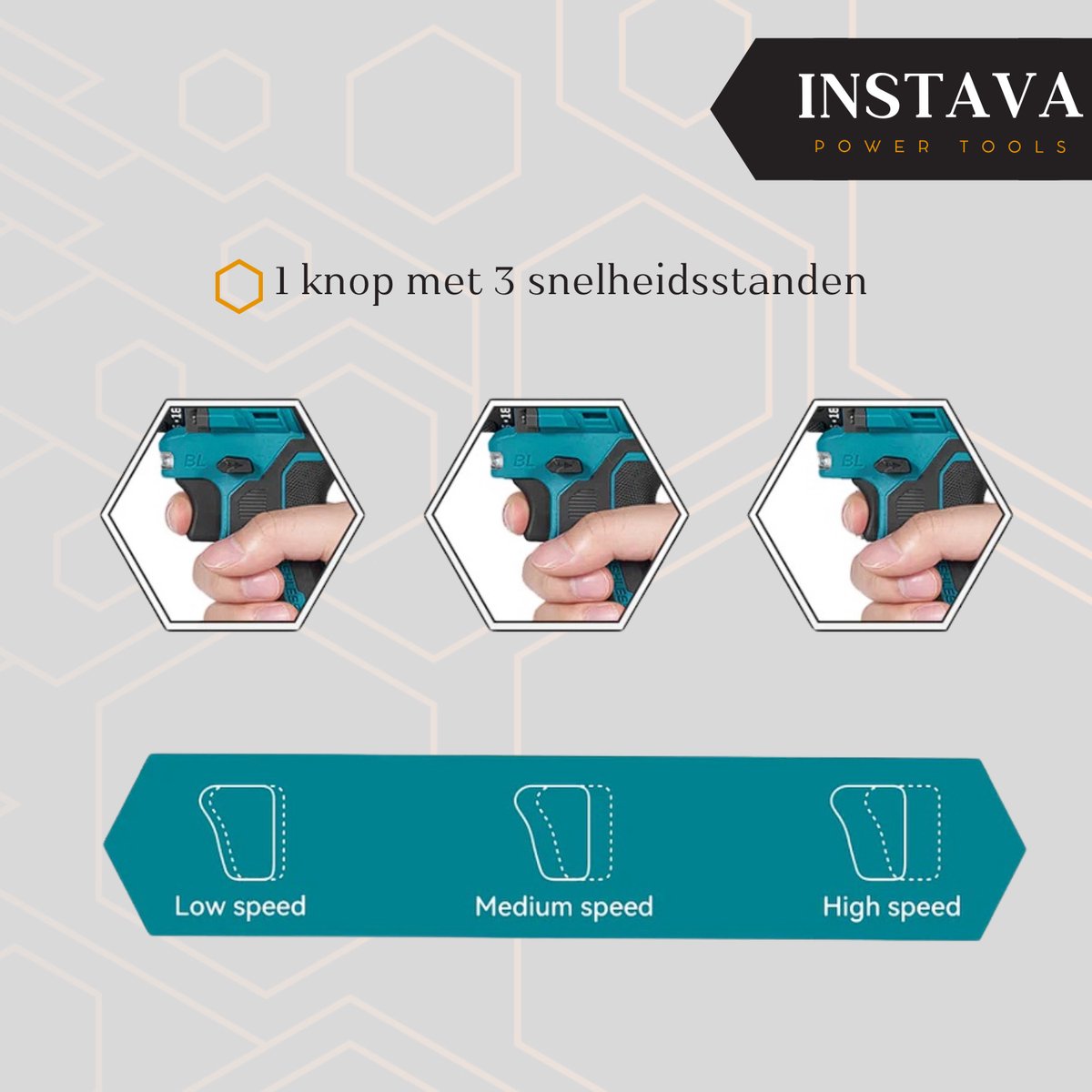 Makita Instava Accu Schroefboormachine - 2x 2.0Ah Accu thumbnail 6