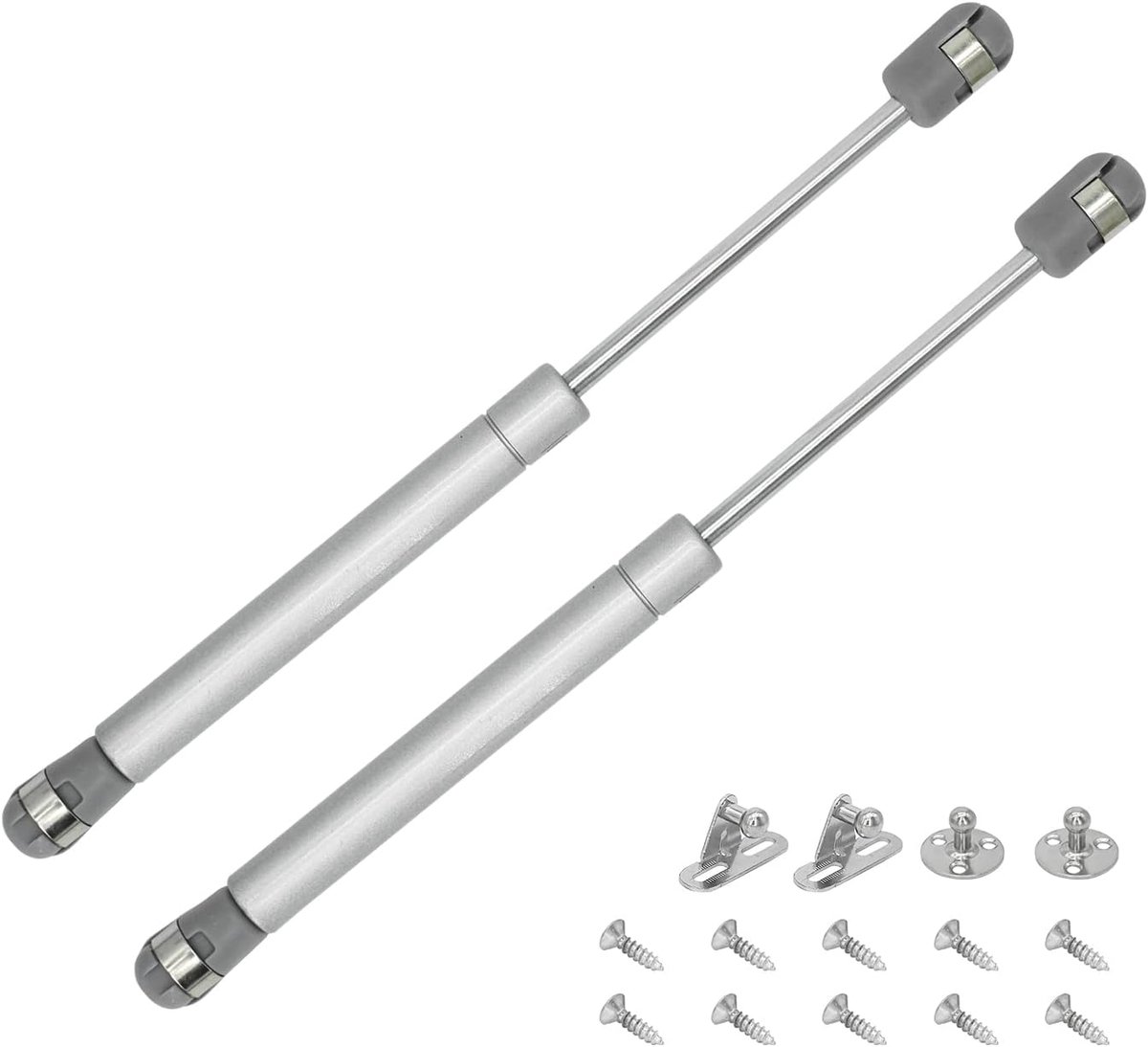 Gasdrukveren 100 N - 2 Stuks Voor Meubels en Deuren - Gasschokdempers
