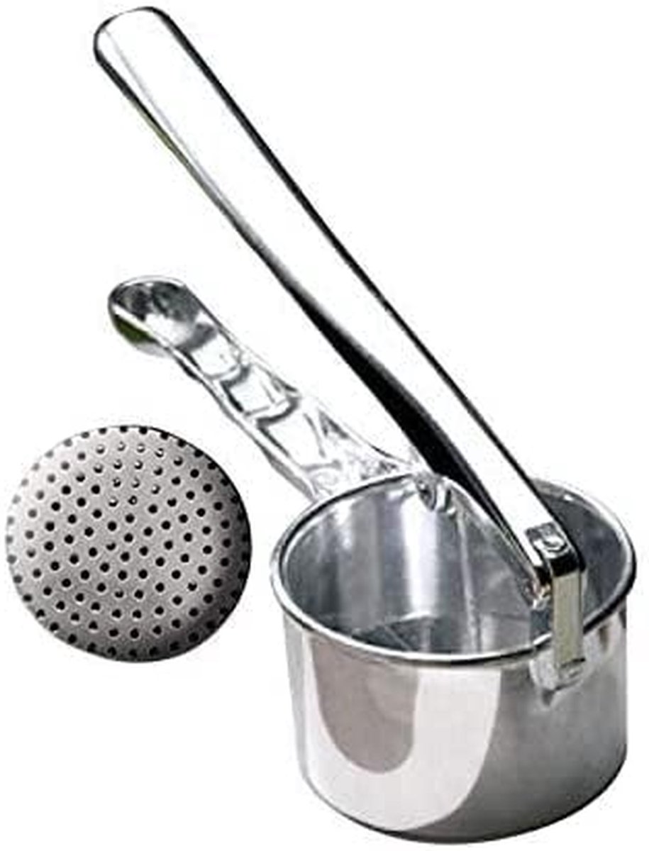 Passatelli Machine - Pastamaker Handmatig - Verse Pasta Maken - Aluminium Constructie - 258 cm - Zilverkleurig