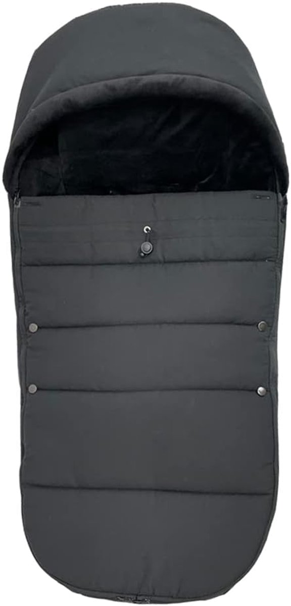 Voetenzak voor kinderwagen - Universeel - Zacht fleece - Warm en waterdicht - ShopVlot