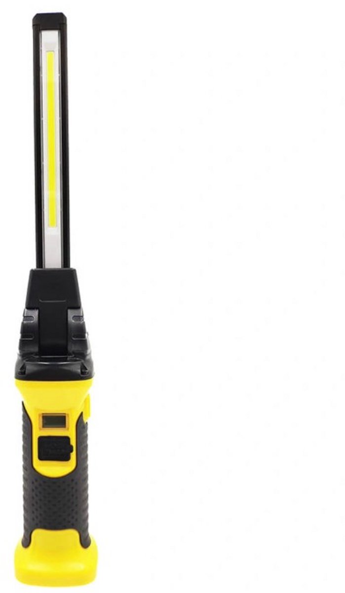 Inklapbare LED looplamp - Werklamp - Inspectielamp 20W - Opladen via USB - 1500 lumen - Oplaadbaar