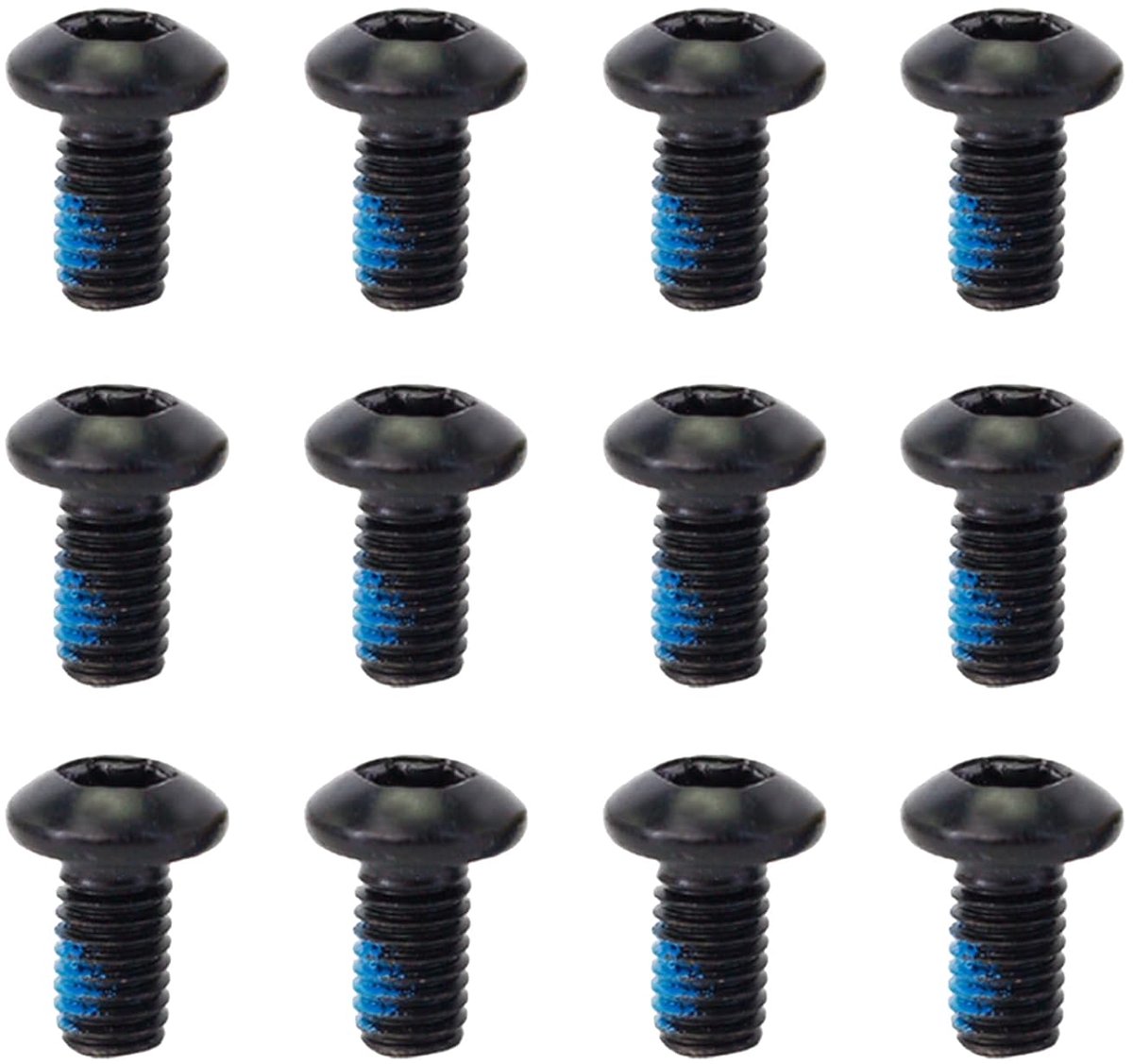 Bicycle Brake Disc Screws, Steel Bicycle Disc Brake Screws Rotor Screws Retret Bearing Kurbel Screws Disc Brake-Rotor - ShopVlot