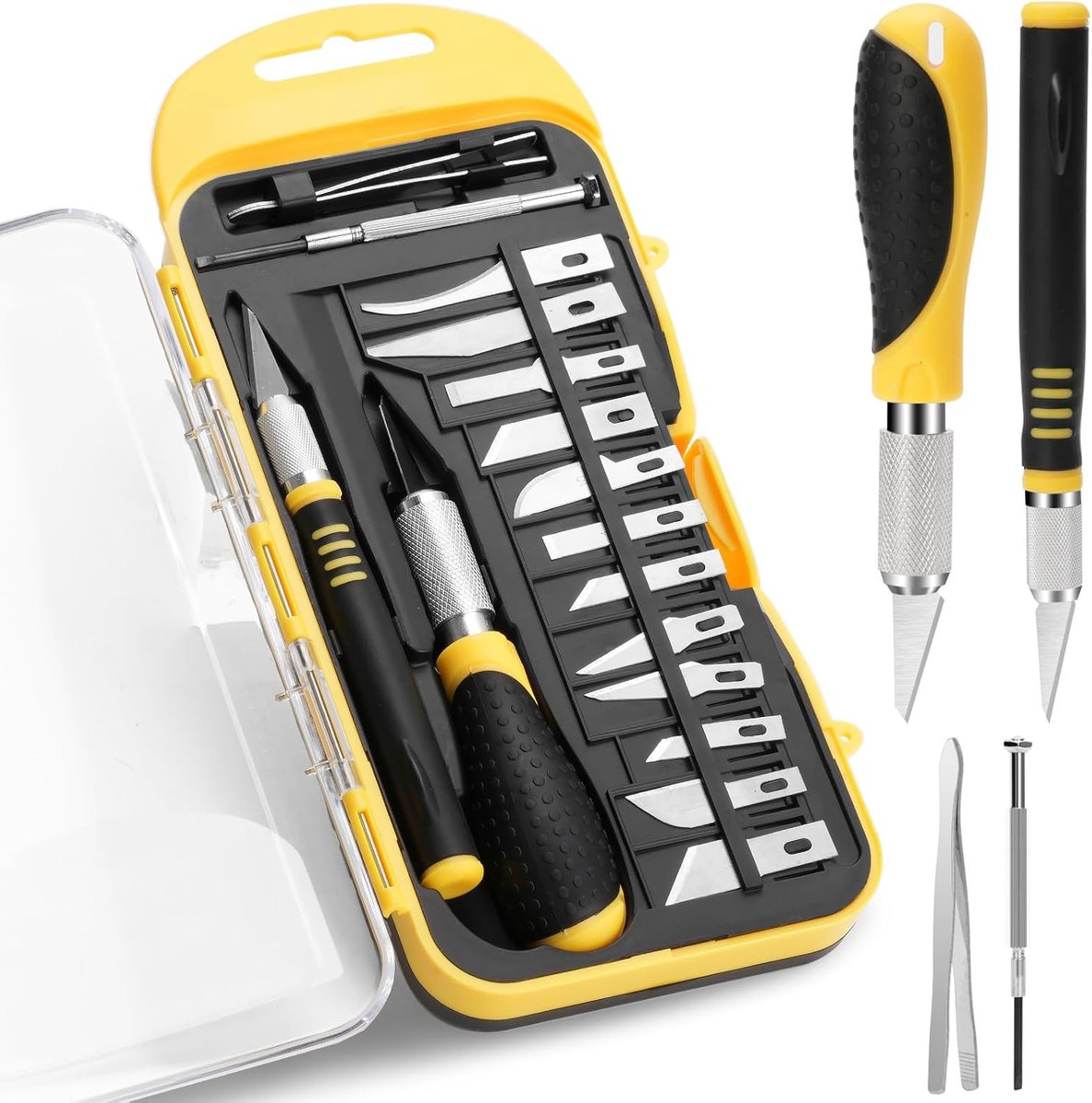 Drado Surgical knife set of 18 pieces - ShopVlot