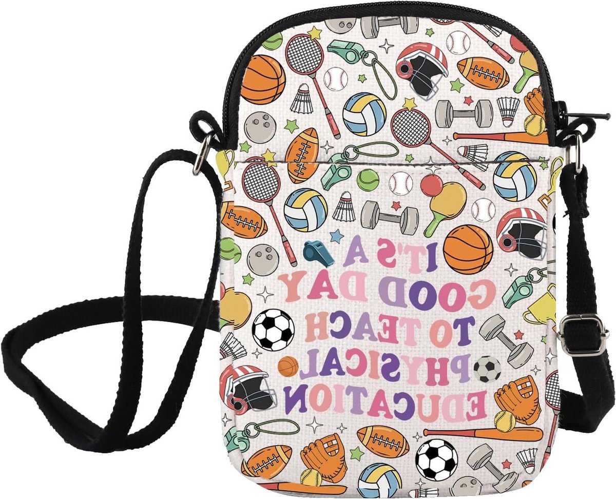 Crossbody Tas - Schoudertas Coach - Sport Les Geven - Lichtgewicht Ontwerp - 8 x 1 x 10 cm