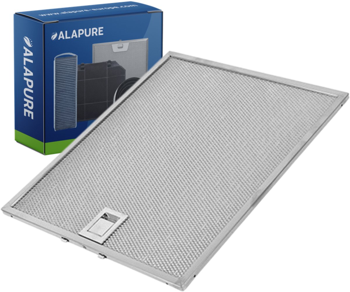 Metaalfilter voor Electrolux 4055110128 300x250x7mm