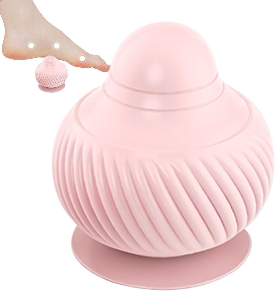 Massagebal Diepe Weefsels - Triggerpoint Bal Fascia - Spierontspanning Verlichten - Antislip Siliconen Ontwerp
