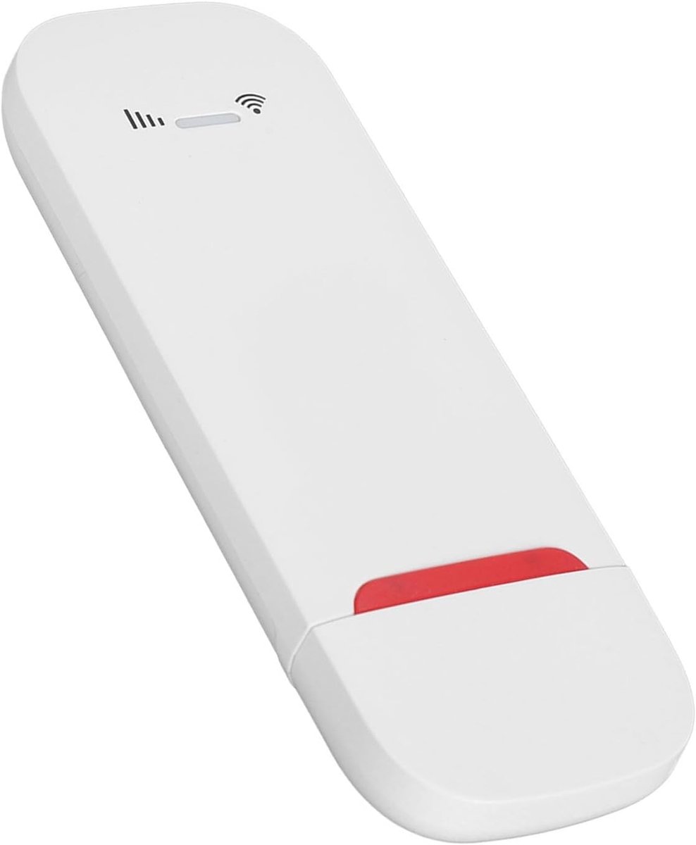 4G LTE USB WiFi-Modem, Mobiele Draagbare WiFi-Hotspot, 150 Mbps Pocket Hotspot Dongle voor Reizen in Europa en Azië