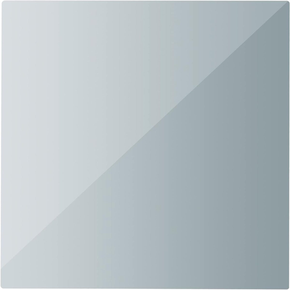 SnelShoppen - Sundirect MD300Plus Spiegel Infrarood Kachel 300 Watt, 60 x 60 cm, Infrarood Spiegel Verwarming + WiFi App, Thermostaat voor Badkamer en