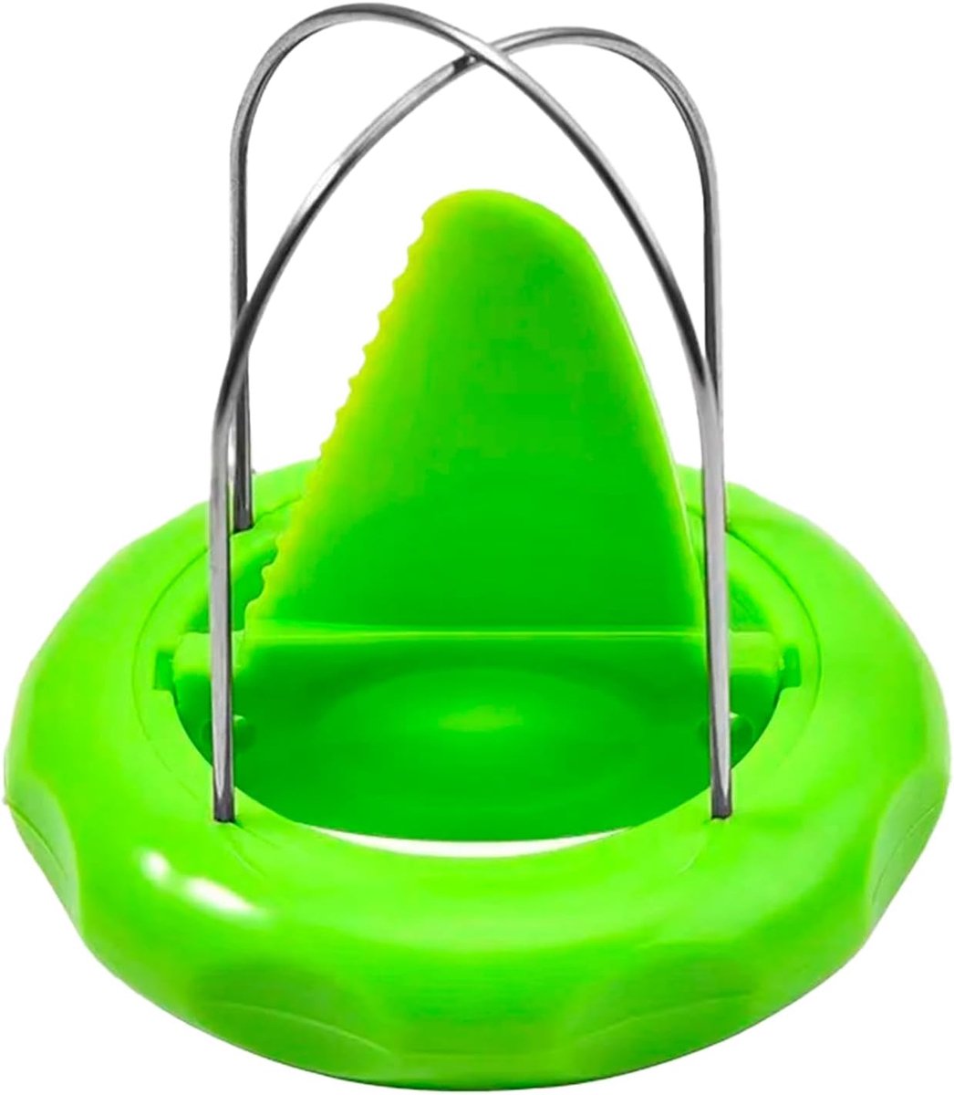 Kiwi 2-in-1 dunschiller en snijder, keukenapparaat voor fruit, handmatige vruchtvleesscheider, BPA-vrij, eenvoudig te bedienen en te reinigen, ideaal voor kiwi's, mango's, pitaya's en meer
