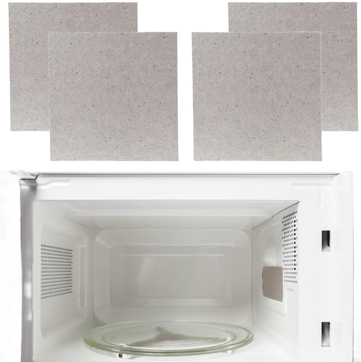 Magnetrongeleider, mica schijf voor magnetron, mica blad, magnetron mica plaat, golfgeleiderafdekking, mica plaat, magnetronvervangingsglimmerbladen, universeel reparatieonderdeel