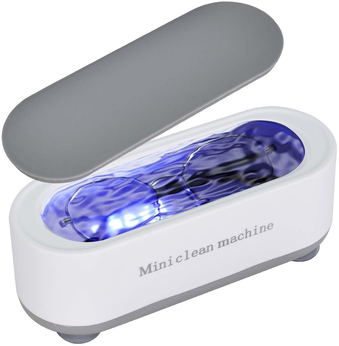 SnelShoppen - Ultrasonic Cleaning Device 350ml - 47kHz Ultrasoonreiniger voor Brillen, Sieraden, Horloges - Multifunctionele en Duurzame ABS Schoonmak