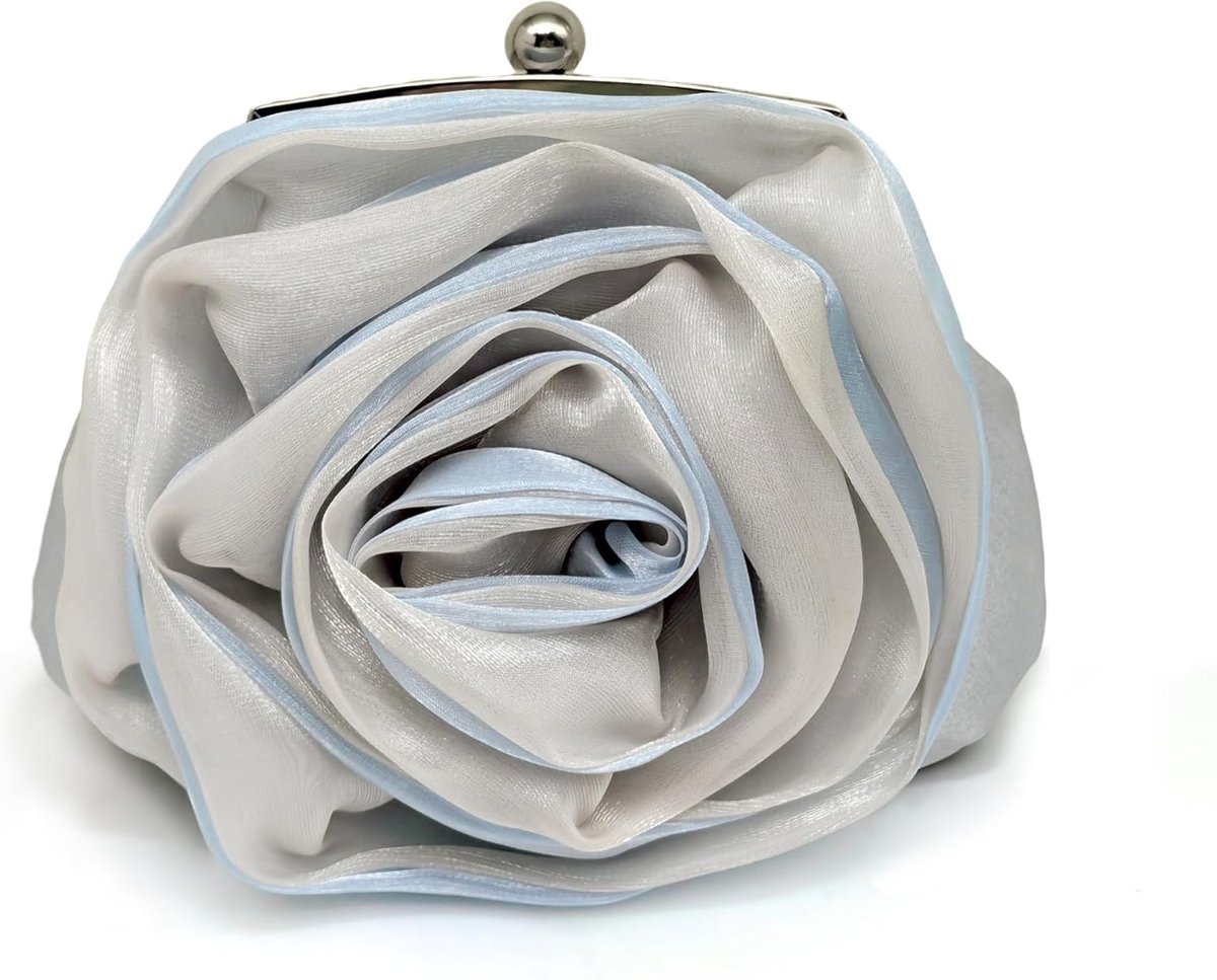 Clutches avondtas elegante bloemen schoudertas kleine bruid tas voor bruiloft party date