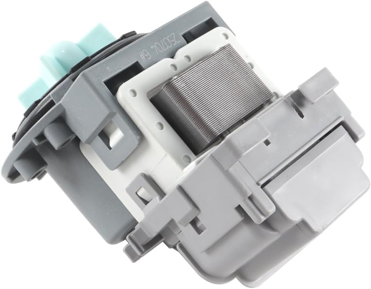 SnelShoppen - Wasmachine Afvoerpomp Motor Compatibel voor PX2025-1 B15-6A DC31-00181A - Stille en Hoge Prestaties, Eenvoudig te Installeren, Corrosieb