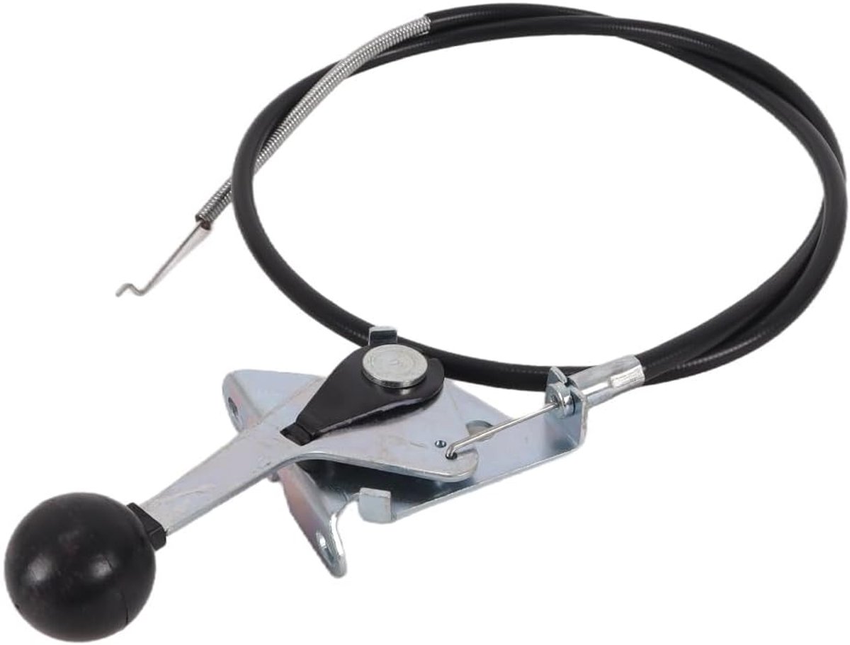 SnelShoppen - Grasmaaier Gasbedieningskabel Set Geschikt voor 946-04829B en 746-04829, Hoogwaardige Throttle Kabel voor Grasmaaiers, Tuinaccessoires