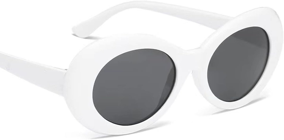 Stijlvolle Retro Ovale Zonnebril voor Dames en Heren - UV Bescherming, Mode Accessoire, Zomerlook