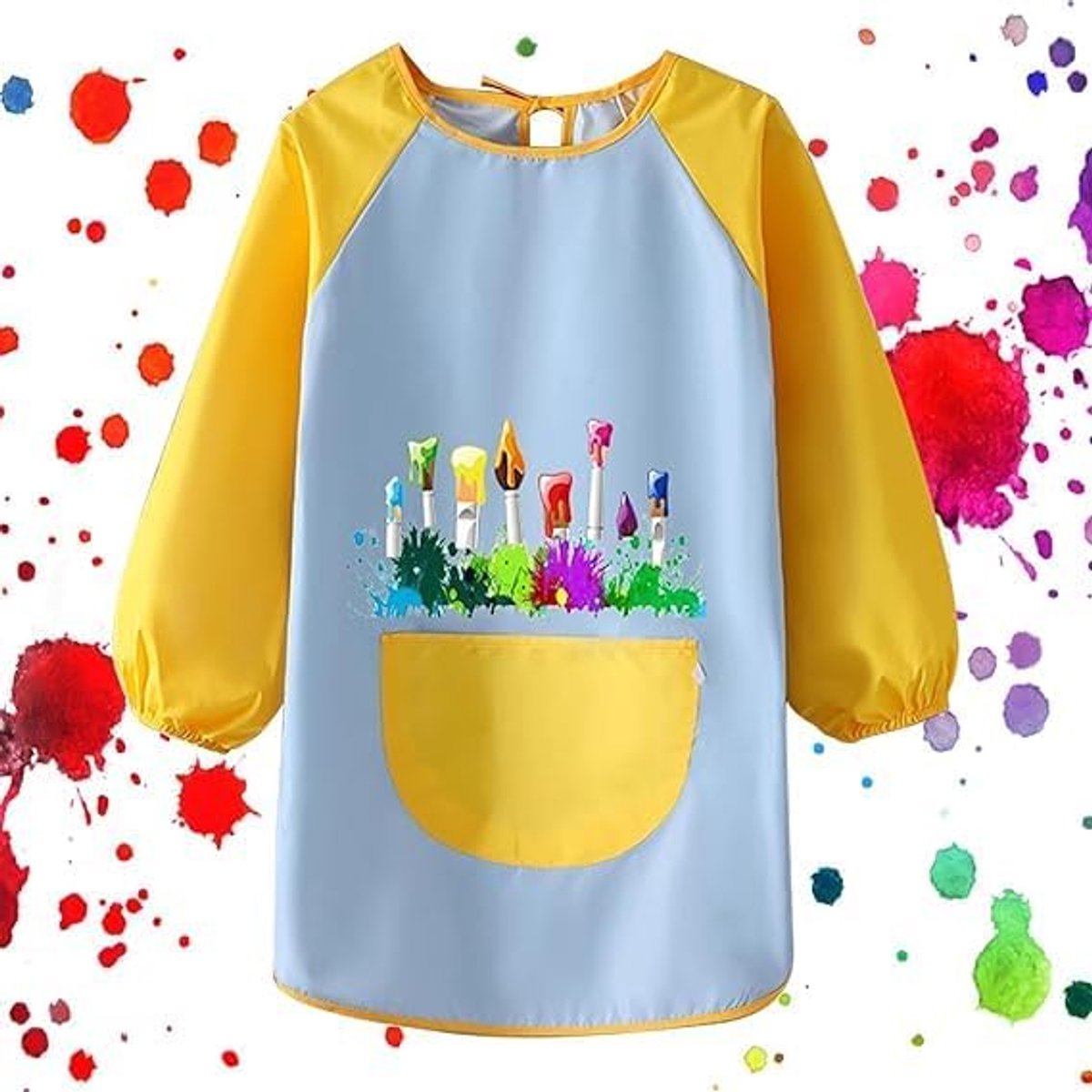Schilderschort voor kinderen, schilderschort voor kinderen