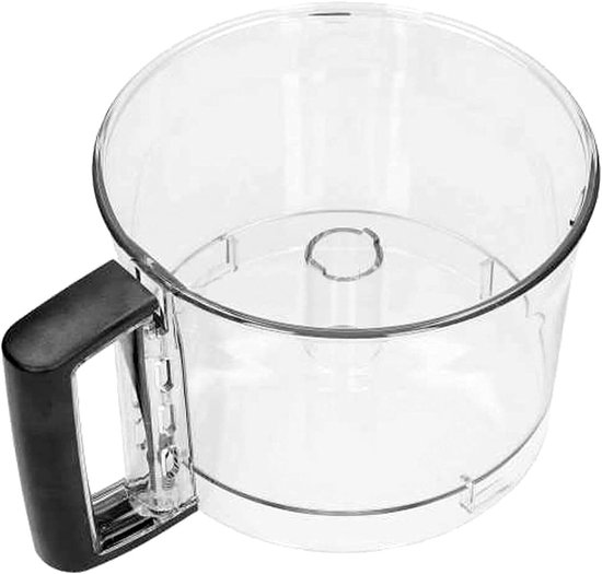Mengkom met deksel - Reservekom Keukenmachine - Koken en Bakken - Premium Kwaliteit Vervanging - 4200/4200XL Serie - Transparant — afbeelding 5