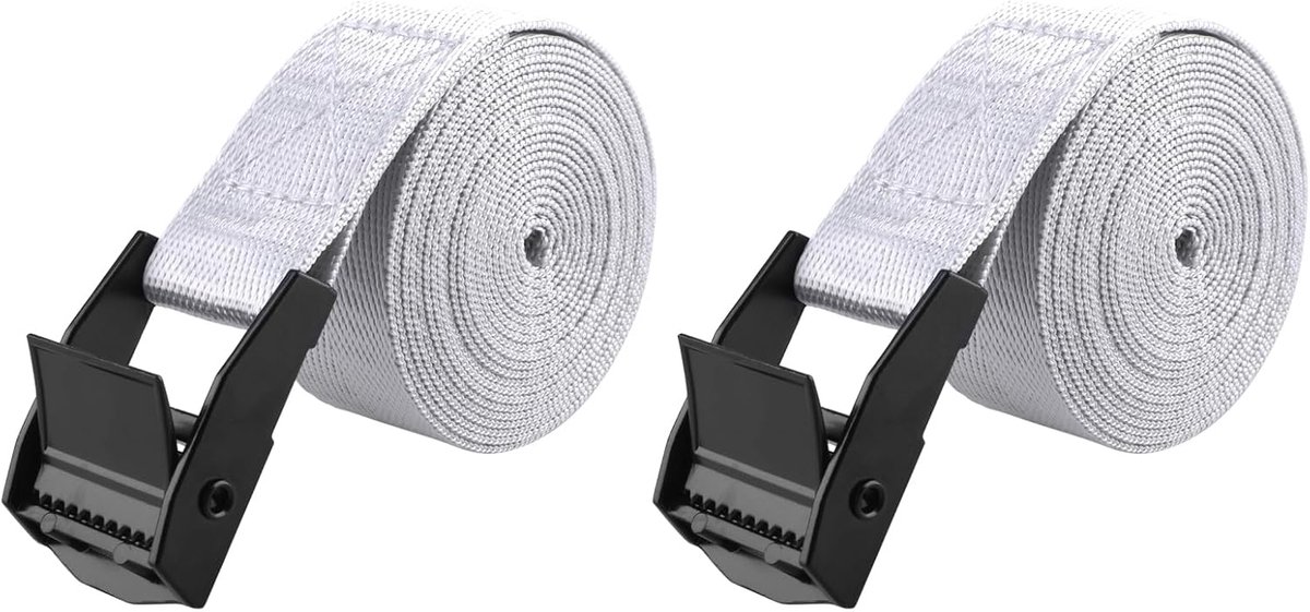 Spanriem 25 mm spanriem 2 of 4 stuks riem met persgesp voor
