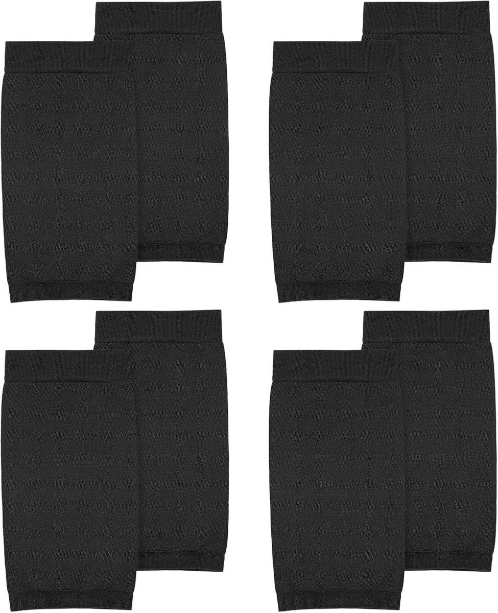 Cover Up Sleeve, Onderarm Concealer Ondersteuning, Zwart, L