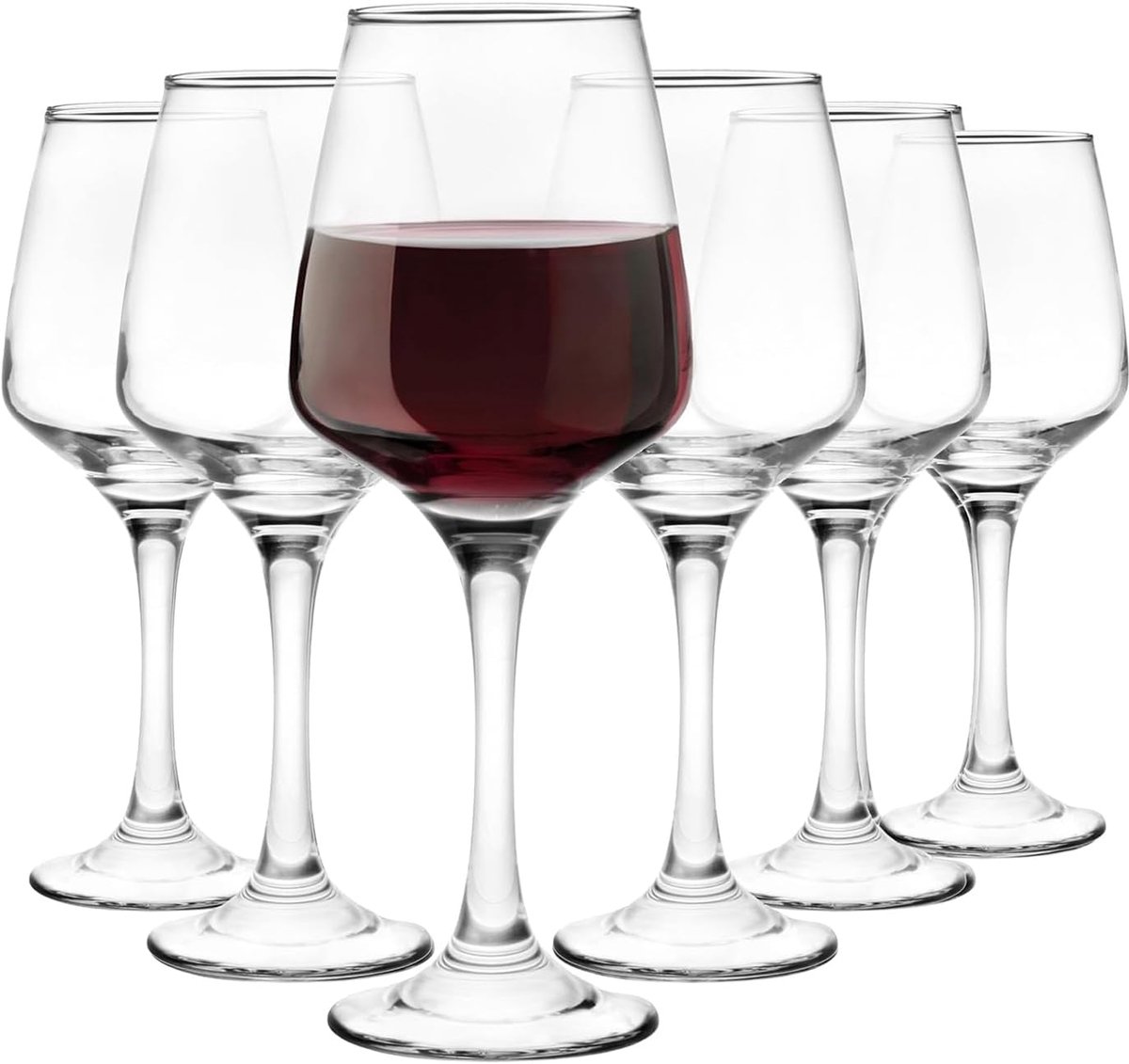 Wijnglazenset Rode Wijnglazen Witte Wijn Wijnglas 6-delige Set Glazen