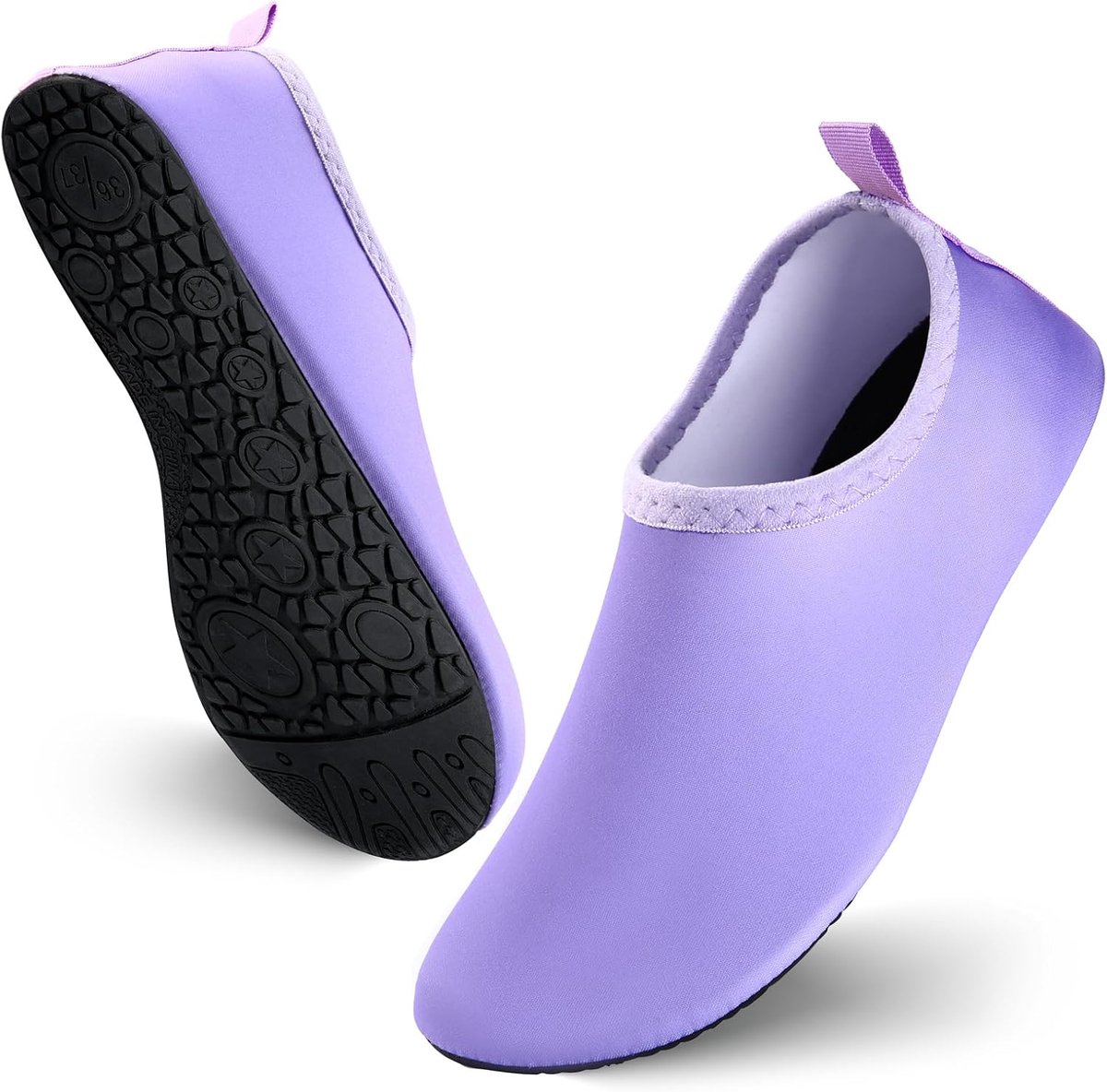 Waterschoenen voor dames en heren, sneldrogende ademende aquasokken, flexibele antislip rubberen zool, lichtgewicht blote voeten, aqua-watersokken voor zwemmen, strand, yoga, oefening, zwembad