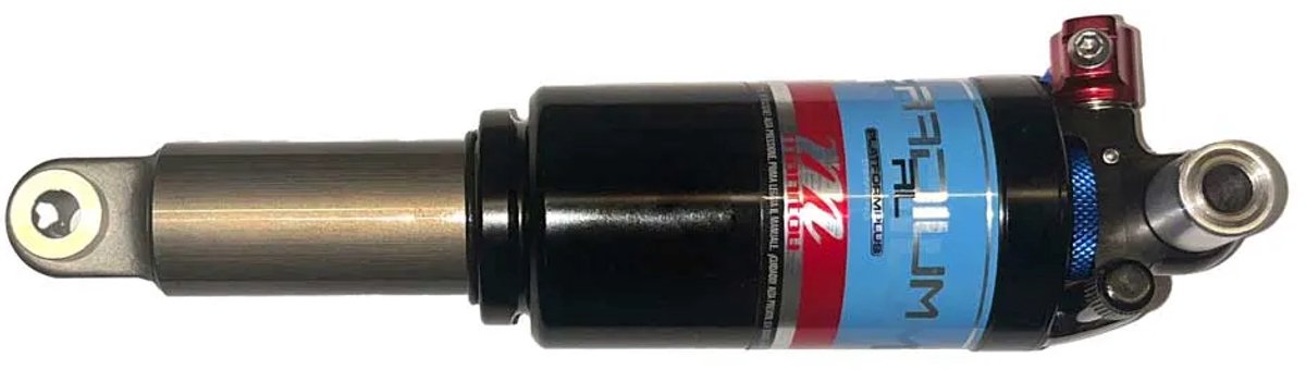 Manitou Radium Rl Remote Schokdemper Zilver 50 mm / 190 mnm