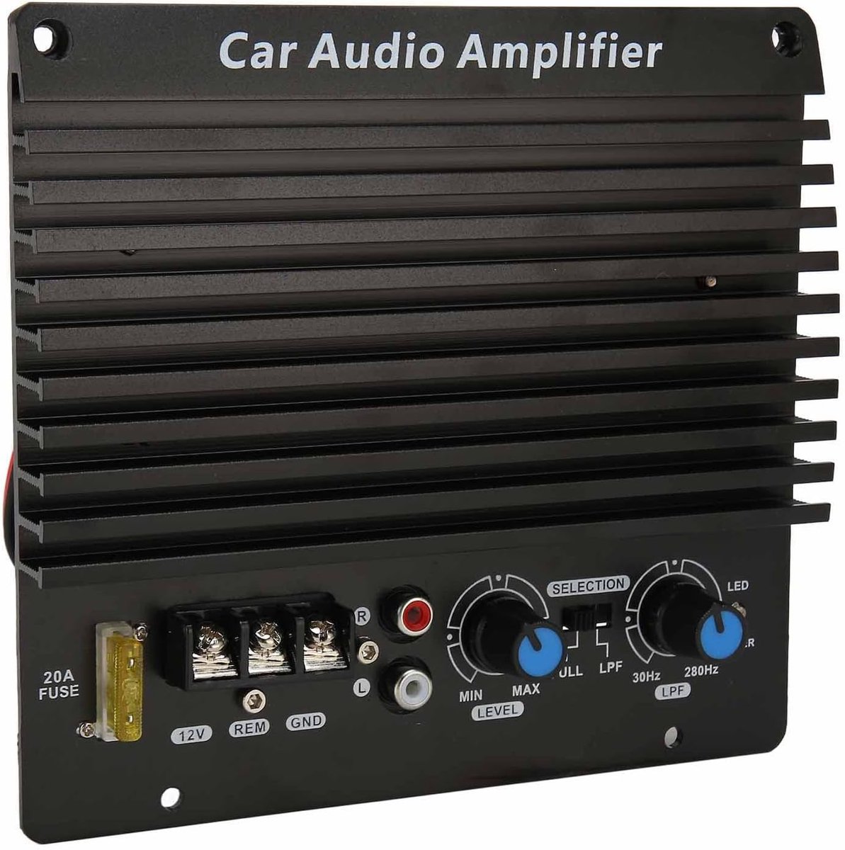 1000 W Car Audio High Power Amplifier Amp Board Krachtige Bass Subwoofer Board 12 V, Kan 8 Tot 12 Inch Woofer of Dual - ShopVlot