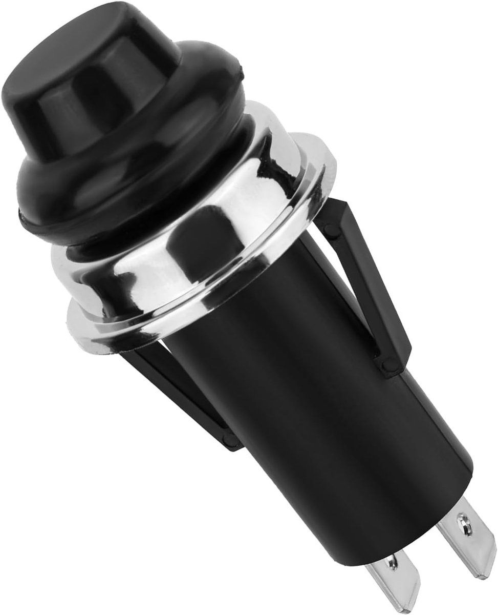 GS4 Grill Ontsteker, Zwart Vervangende Ontstekingsschakelaarknop voor Weber # 7642&7643 Geschikt voor Weber Spirit E/S-210 215 220 310 315 320 330 (2013 en nieuwer) Andere Modellen Gasgrills