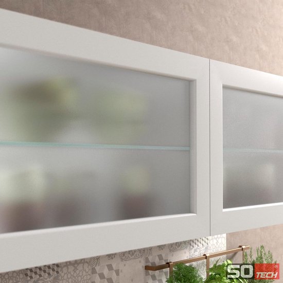 2 x ophangrail 257 mm SKastophanger Ophangrail voor keuken meubels staal verzinkt ophangrail voor bovenkast van SOTECH — afbeelding 5